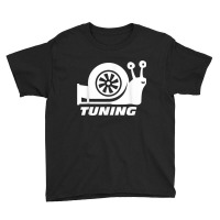 Snail Turbocharger Racer Racing Speed Car Lovers Tuning Gift Youth Tee | Artistshot