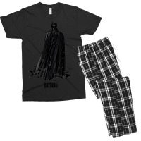 B.at.man Negative Space B.ats Men's T-shirt Pajama Set | Artistshot