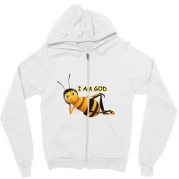 Barry B. Benson Is God. Zipper Hoodie | Artistshot