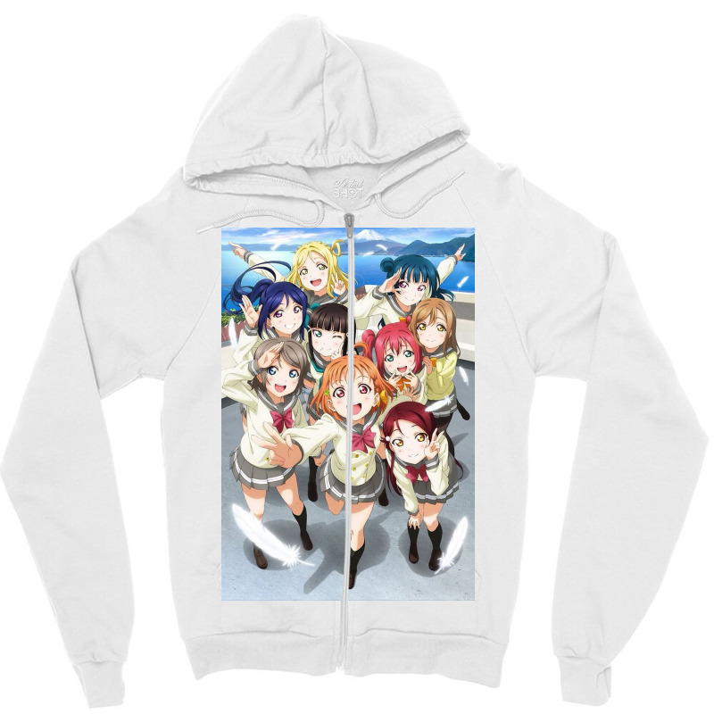 Love live 2025 sunshine hoodie