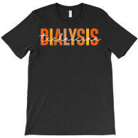 Vintage Dialysis Technician Fall Vibes Autumn Thanksgiving T Shirt T-shirt | Artistshot