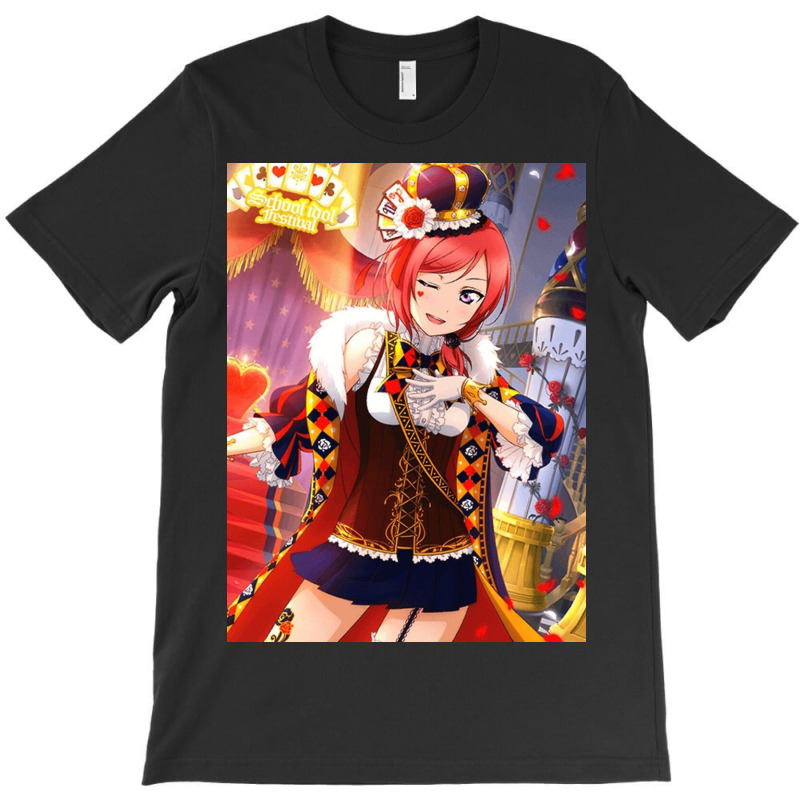 Magician Maki T-Shirt by sikatrata58 | Artistshot