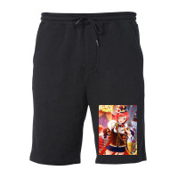 Magician Maki Fleece Short | Artistshot