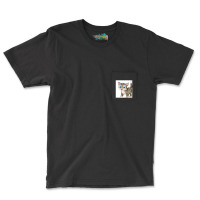 Cartoon Funny Cat Isolated Pocket T-shirt | Artistshot