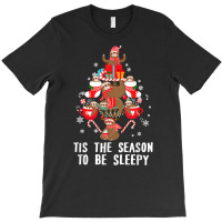 Tis The Season To Be Sleepy Funny Christmas Sloth Lover T Shirt T-shirt | Artistshot