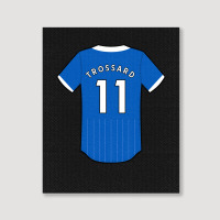 Leandro Trossard Jersey Classic Portrait Canvas Print | Artistshot