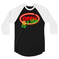 Party Mode Upside Down Pineapple Swinger Vanilla Swapping Long Sleeve 3/4 Sleeve Shirt | Artistshot