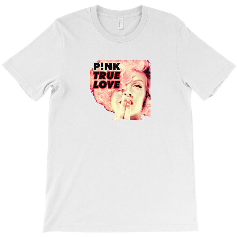 Pink P!nk T-Shirt by nonabenik | Artistshot