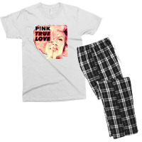 Pink P!nk Men's T-shirt Pajama Set | Artistshot