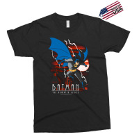 B.at.man Animated Lightning Strikes Longsleeve Exclusive T-shirt | Artistshot