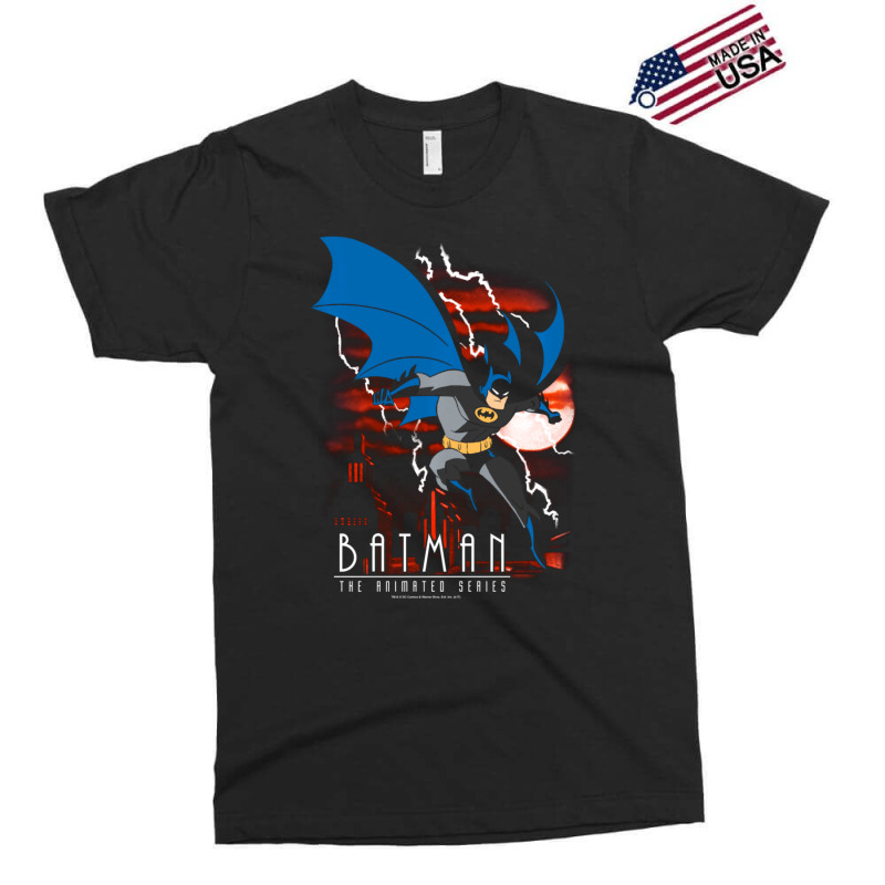 B.at.man Animated Lightning Strikes Longsleeve Exclusive T-shirt by beargoalcatcow | Artistshot