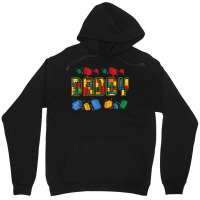 Daddy Brick Builder Funny Blocks Master Builder Dad Unisex Hoodie | Artistshot