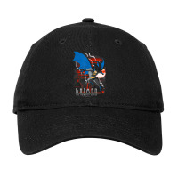 B.at.man Animated Lightning Strikes Adjustable Cap | Artistshot