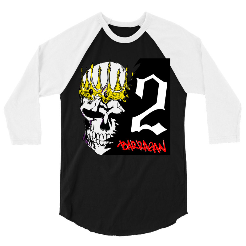 Bleach Anime Second Espada Barragan 3/4 Sleeve Shirt by Irene West | Artistshot