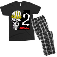 Bleach Anime Second Espada Barragan Men's T-shirt Pajama Set | Artistshot