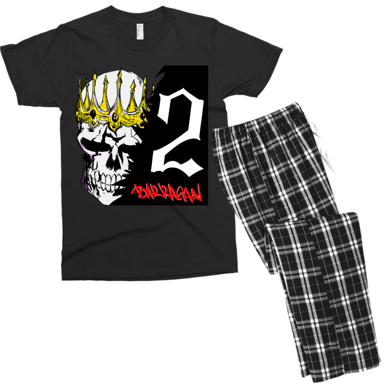 Bleach Anime Second Espada Barragan Men's T-shirt Pajama Set by Irene West | Artistshot