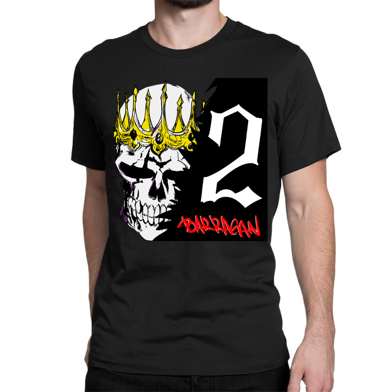 Bleach Anime Second Espada Barragan Classic T-shirt by Irene West | Artistshot