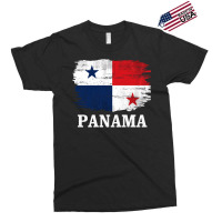 Vintage Panama Flag For Panamanian Gift Long Sleeve T Shirt Exclusive T-shirt | Artistshot