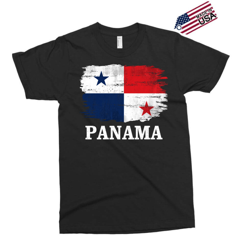 Vintage Panama Flag For Panamanian Gift Long Sleeve T Shirt Exclusive T-shirt by cm-arts | Artistshot