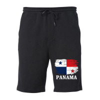 Vintage Panama Flag For Panamanian Gift Long Sleeve T Shirt Fleece Short | Artistshot