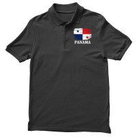 Vintage Panama Flag For Panamanian Gift Long Sleeve T Shirt Men's Polo Shirt | Artistshot