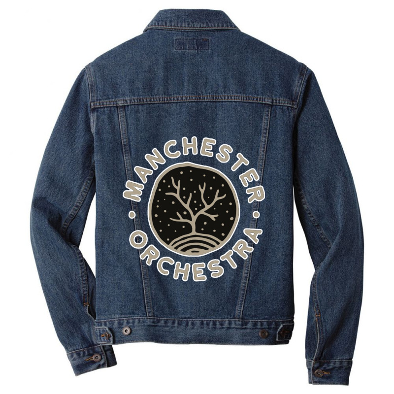 Manchester Orchestra (2) Men Denim Jacket | Artistshot