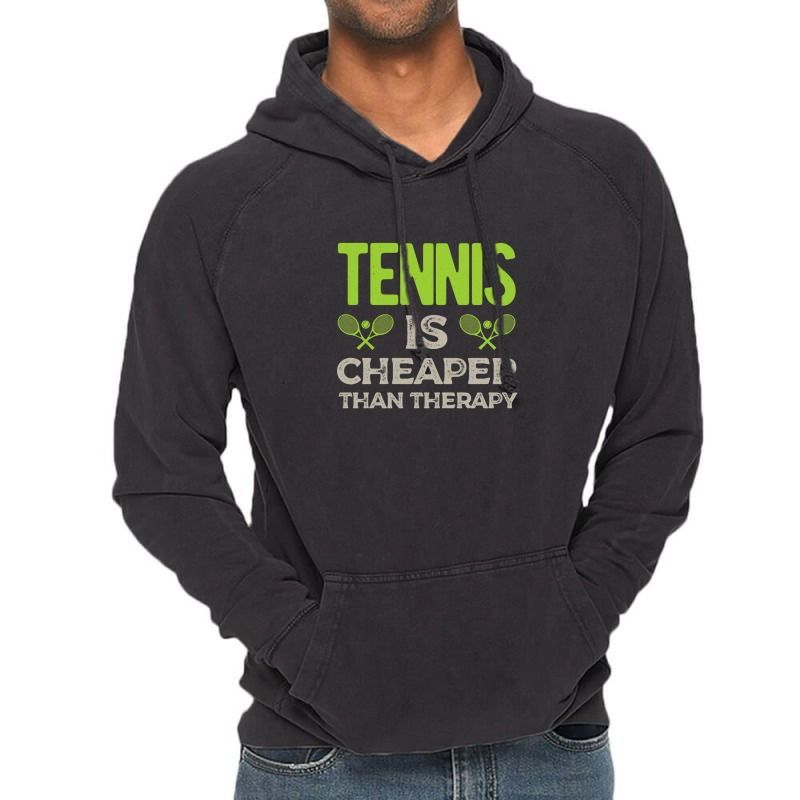 Tennis Funny Vintage Hoodie | Artistshot