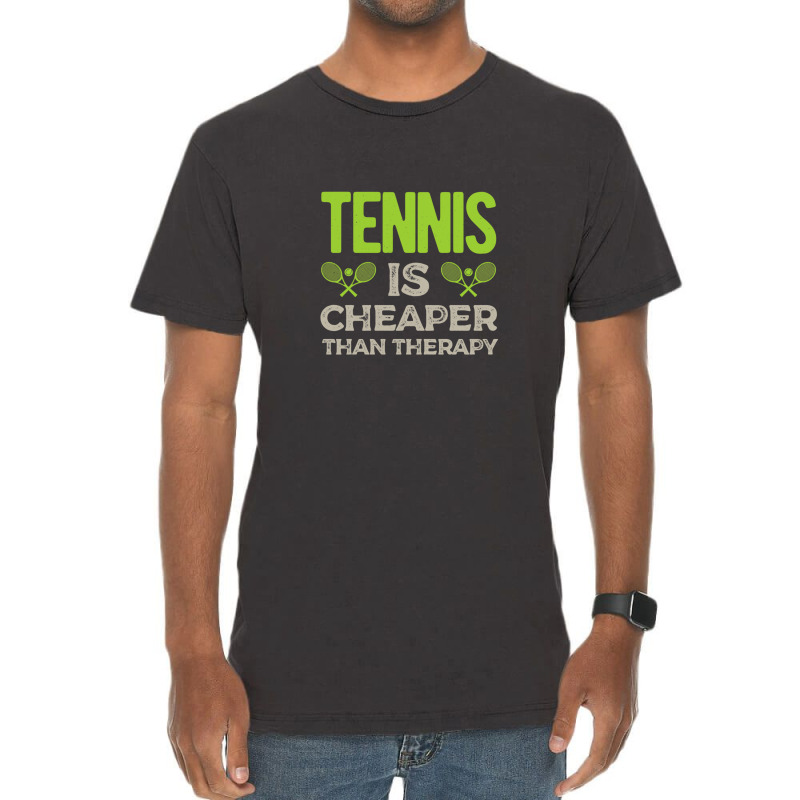 Tennis Funny Vintage T-shirt | Artistshot