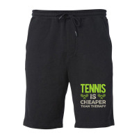 Tennis Funny Fleece Short | Artistshot