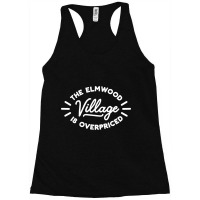 Buffalo Elmwood Village Is Overpriced Racerback Tank | Artistshot