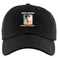 Who Drink Arnold Palmer Funny Beer Lovers Quotes Kids Cap | Artistshot