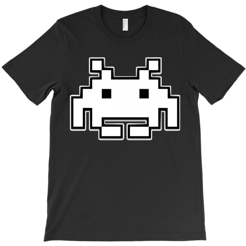 Classical Space Invader T-Shirt by MarlonChristopherMoyer | Artistshot