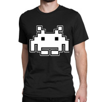 Classical Space Invader Classic T-shirt | Artistshot