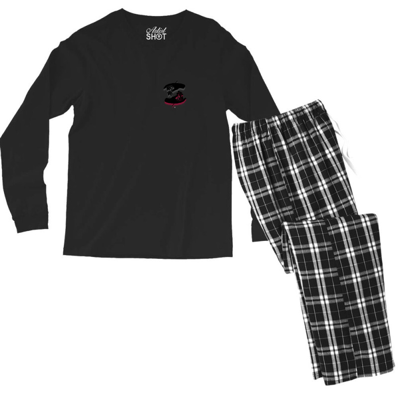 Personal Growth & Decline Men's Long Sleeve Pajama Set by saterseim | Artistshot