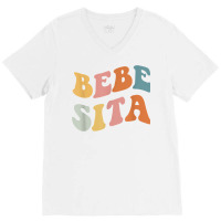 Bebesota Latina Trendy Conejo Malo T Shirt V-neck Tee | Artistshot