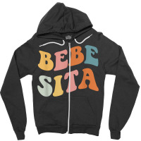 Bebesota Latina Trendy Conejo Malo T Shirt Zipper Hoodie | Artistshot