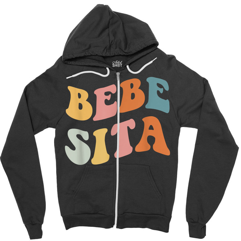 Bebesota Latina Trendy Conejo Malo T Shirt Zipper Hoodie by kishexitibi | Artistshot