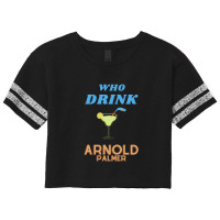 Who Drink Arnold Palmer Arnold Palmer T-shirt 1 Scorecard Crop Tee | Artistshot