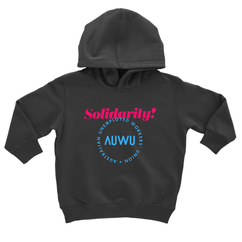 Solidarity Funny Toddler Hoodie by janai quana | Artistshot