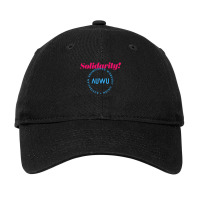 Solidarity Funny Adjustable Cap | Artistshot