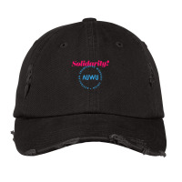 Solidarity Funny Vintage Cap | Artistshot