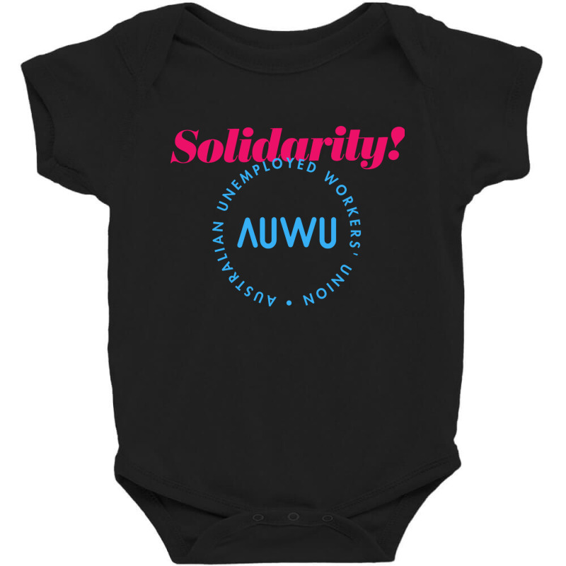 Solidarity Funny Baby Bodysuit by janai quana | Artistshot