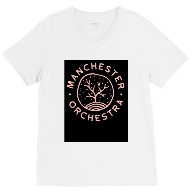 Manchester Orchestra (5) V-neck Tee | Artistshot