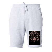 Manchester Orchestra (5) Fleece Short | Artistshot