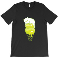 Tennis Ice Cream! T-shirt | Artistshot