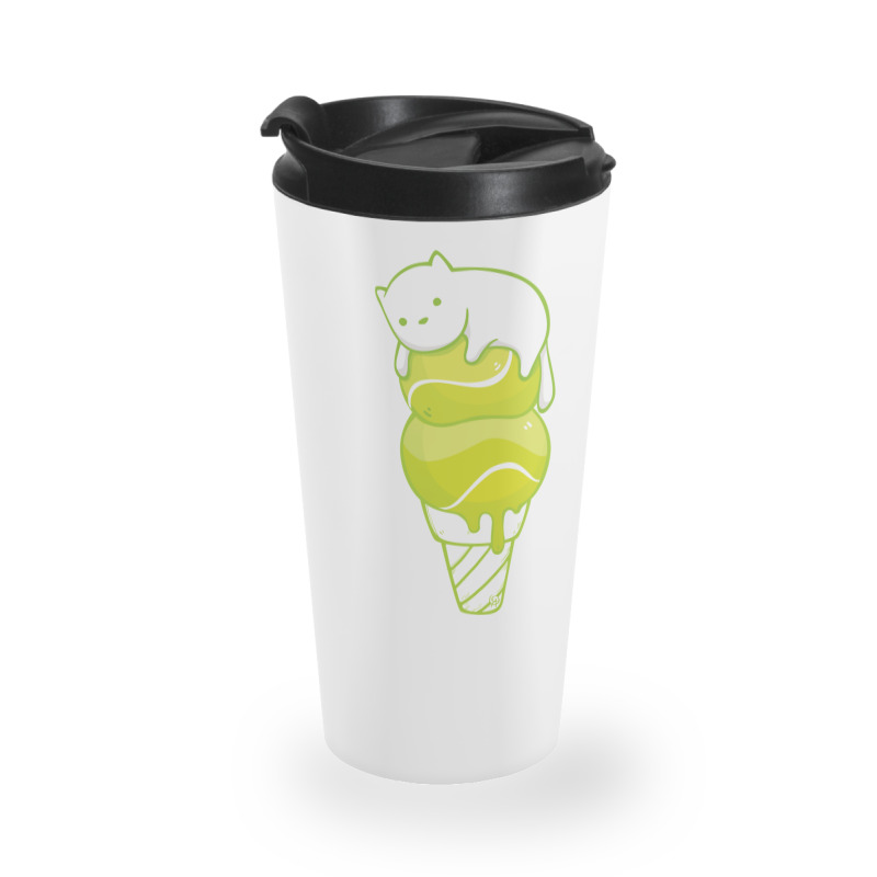 Tennis Ice Cream! Travel Mug | Artistshot