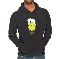 Tennis Ice Cream! Vintage Hoodie | Artistshot