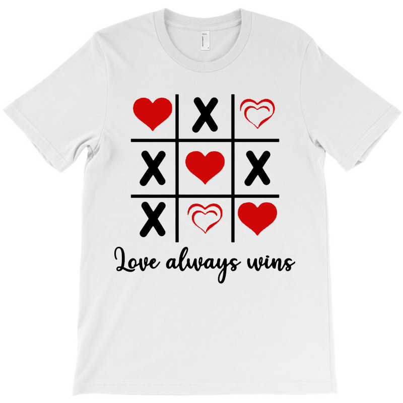 Love Always Wins T-shirt | Artistshot