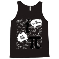 Be Rational Get Real Tank Top | Artistshot