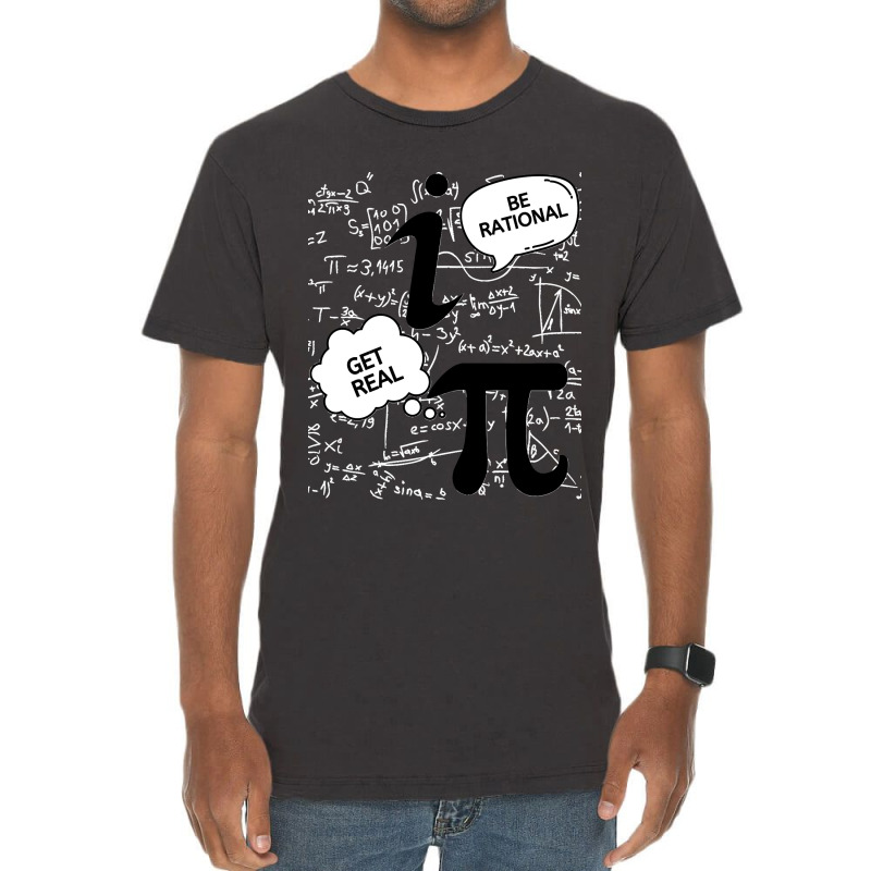 Be Rational Get Real Vintage T-Shirt by cm-arts | Artistshot